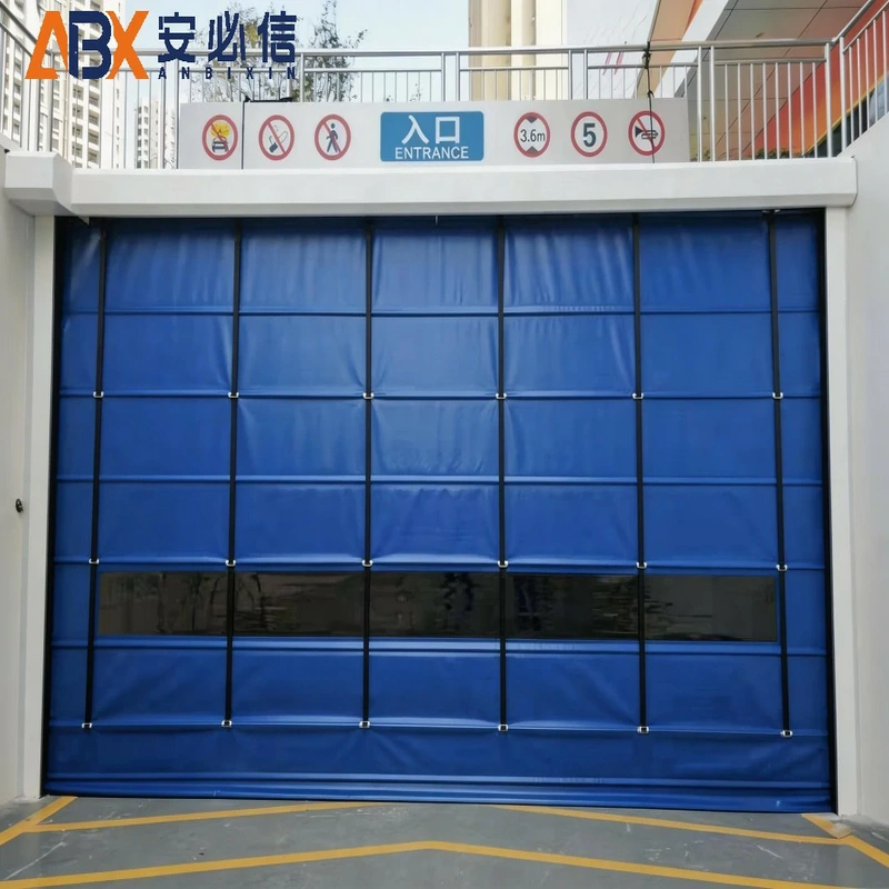 铜陵市柔性大门