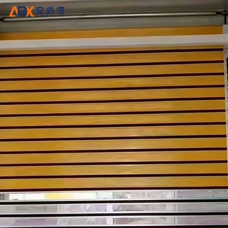 铜陵市铝制高速门